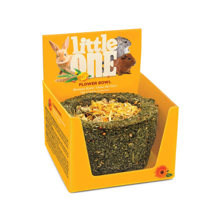 Little One д/грызунов Лукошко цветочное 120г