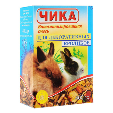 ЧИКА для кроликов 400 г