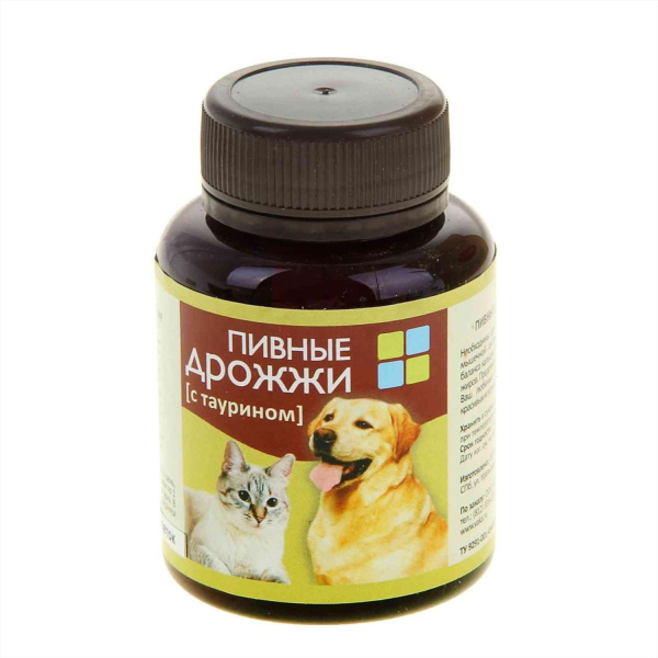 ВАКА Пивные Дрожжи с Таурином 80т (1*85)