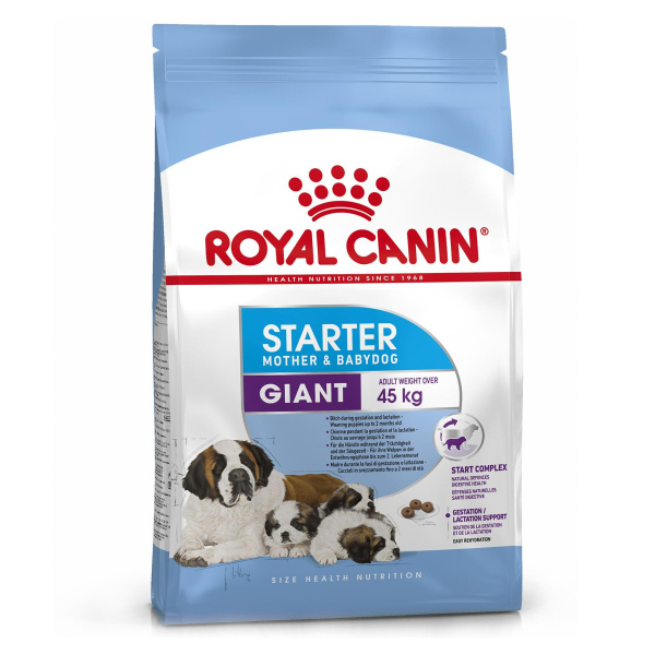 Джайнт Стартер 4 кг ROYAL CANIN