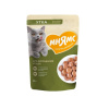 Влажный корм Мнямс Кусочки в соусе с уткой для домашних кошек 85г