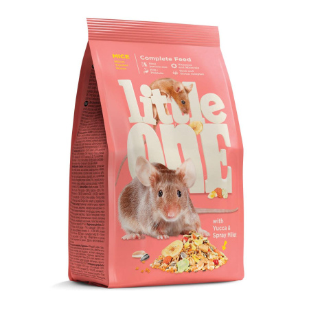 Little One корм д/мышей 400г