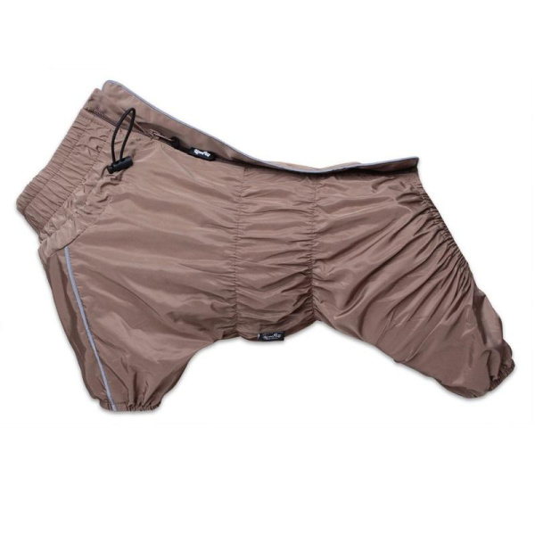 Дождевик для собаки LionPets Мопс LM9030-31девочка(спинка 33см,ош 36-50см,ог 34-48см)