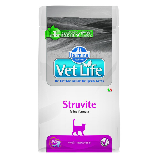 Farmina Vet Life Cat Struvite 2кг