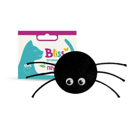 Игрушка Bliss с кошачьей мятой Паучок