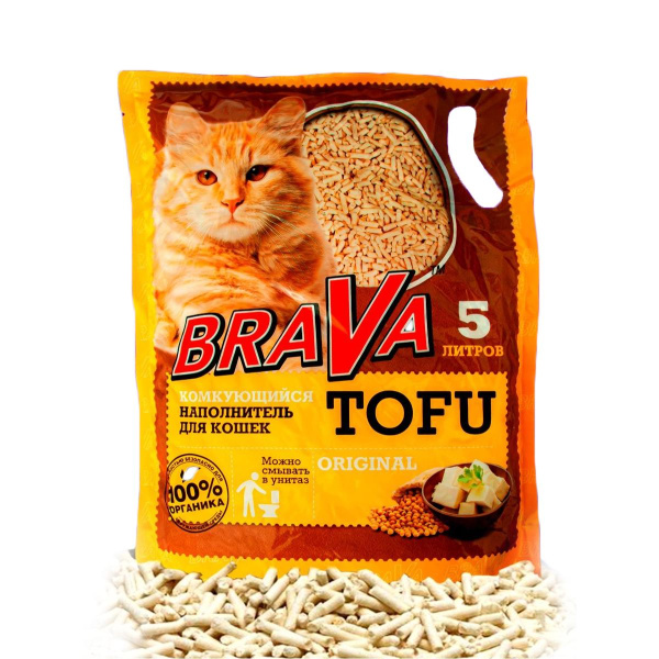 БРАВА Тофу 5л Original (1*8)
