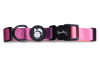 Ошейник для собак LionPets с рисунком из полиэстера LPO-00500-7 (Обхват 25-40 см, ширина 2,0 см)