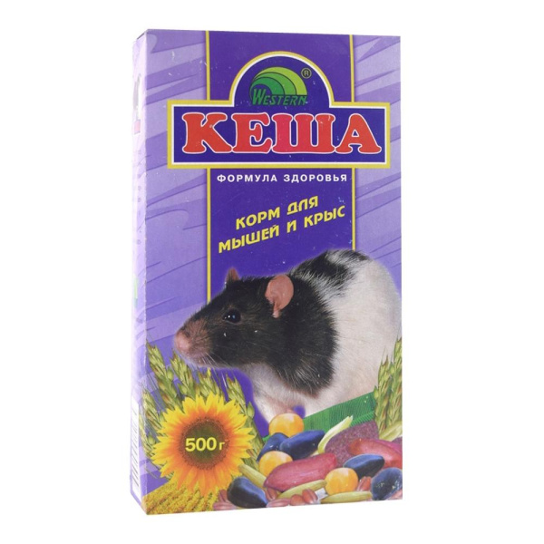 КЕША для мышей и крыс 500г