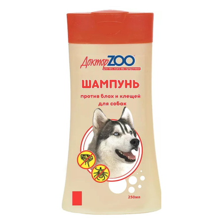 ДОКТОР ЗОО Шампунь п/б д/собак