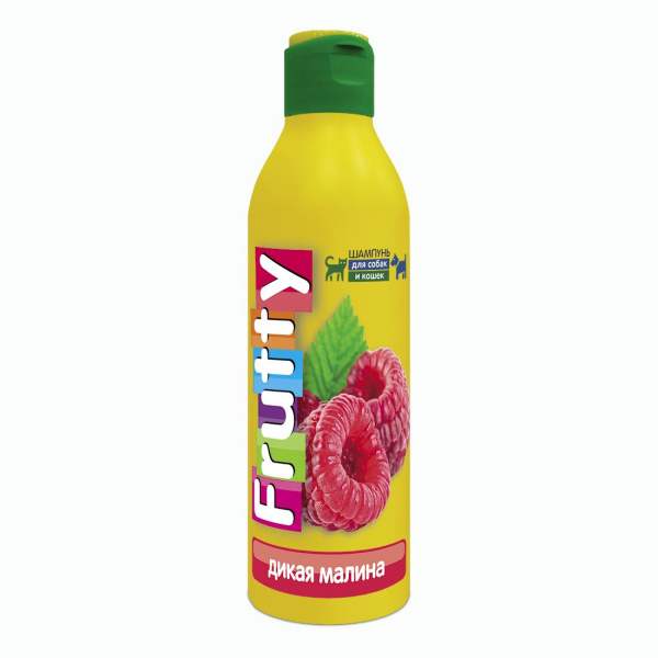 Frutty Шампунь д/кошек и собак Дикая малина 250мл