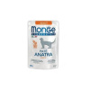 Monge Cat Monoprotein Pouch паучи для кошек утка 85г