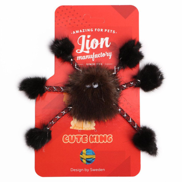 Игрушка для кошек Lion Паук из норки LMG-K0119-D