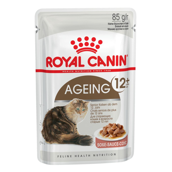 Эйджинг (12+) пауч 85 г ROYAL CANIN