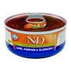 Farmina N&D Cat консервы тыква, ягненок и черника 70г