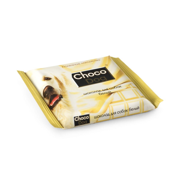 Шоколад д/собак белый 85г Choco Dog NEW