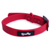 Ошейник из биотана LionPets с метал.пряжкой LPO-00520-2 Красный,Размер XL (ош 40-65см,ширина 2,5см)