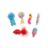 Игрушка Catstages Dental для кошек "Вкусняшки" с кошачьей мятой, 6 шт в комплекте