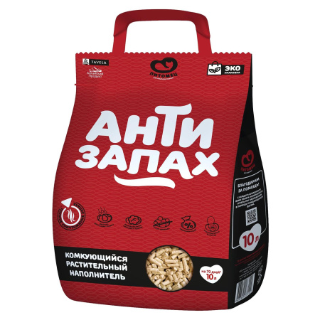 Наполнитель Ok-Lock Антизапах растительный 12л (питомец)