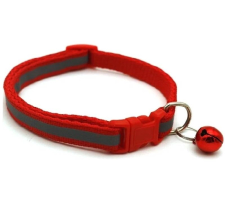 Ошейник со светоотражающей полосой 15мм PET COLLAR ТВИК