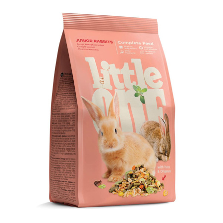 Little One корм д/молод.кроликов 900г