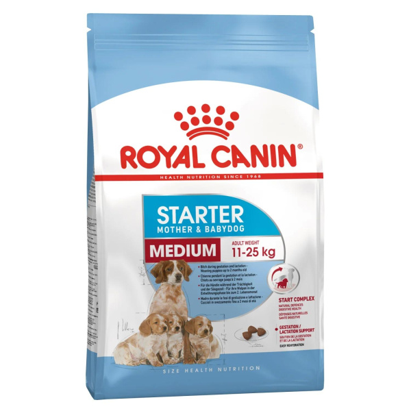 Медиум Стартер 4 кг ROYAL CANIN