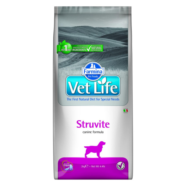 Farmina Vet Life Dog Struvite 2кг