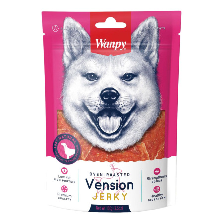 WANPY DOG филе из оленины 100г