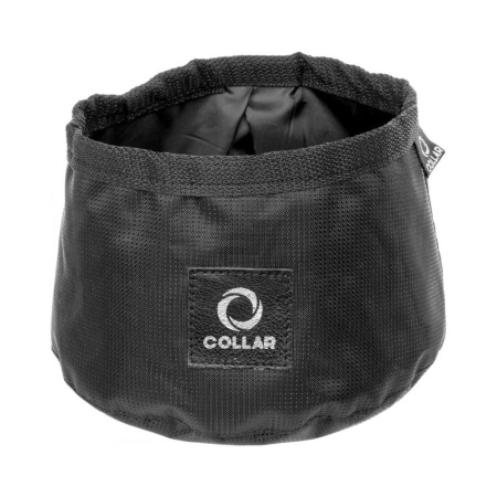 COLLAR миска дорожная для воды и корма круглая (диаметр 15см,высота 8см) 1523