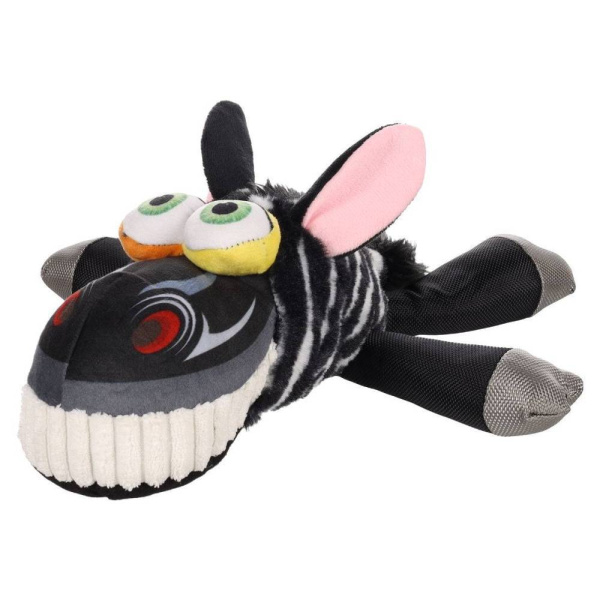 Игрушка "Зебра" HOOFA черная, 33 x 31 x 18 см FL522365 ТРИКСИ