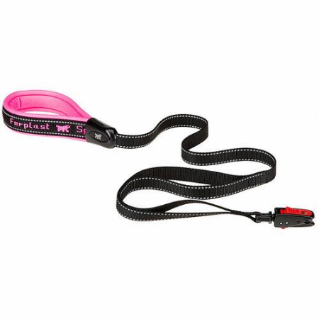 Поводок ФЕРПЛАСТ SPORT DOG MATIC G20/120 (розовый)