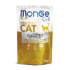 Влажный корм Monge Cat Grill для стерилизованных кошек, с курицей, паучи 85 г
