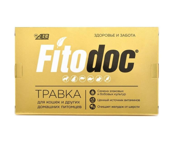 FITODOC Травка для кошек и других домашних питомцев