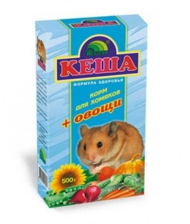 КЕША для хомяков 500г Овощи