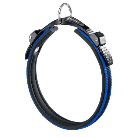 Ошейник ФЕРПЛАСТ ERGOCOMFORT C25/51 синий