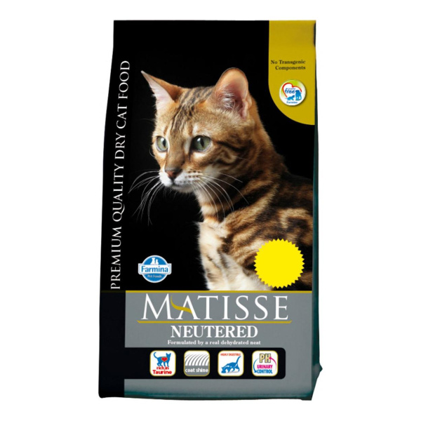 Farmina Matisse Cat для стерилиз.кошек и кастрир.котов 1,5кг