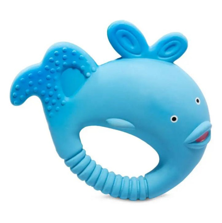 Игрушка для собак из латекса "Кит", 110мм 12151152 ТРИОЛ