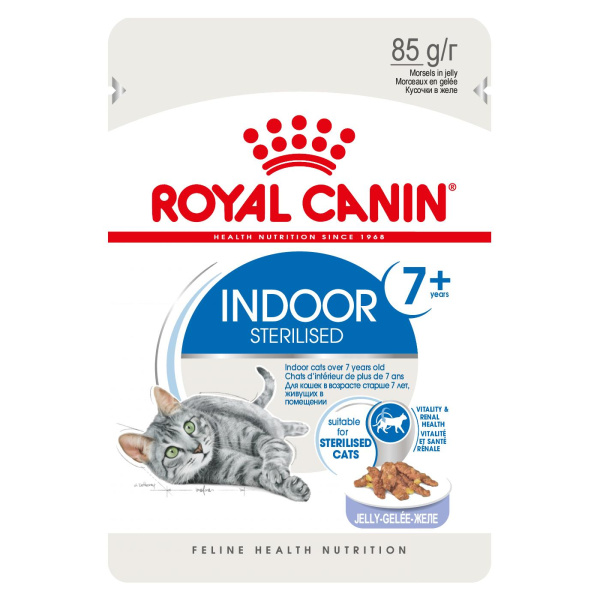 Индор стерилайз7+ (желе) 85г ROYAL CANIN