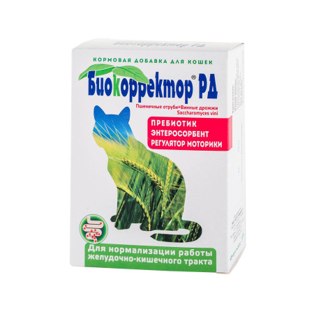БИОКОРРЕКТОР д/кошек РД 60таб. 0.5г (1*5)