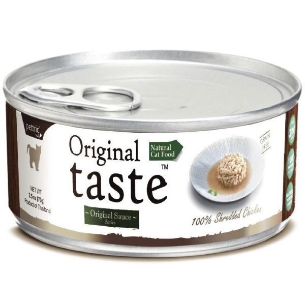 Pettric консервы Original Taste Курица в соусе 70г
