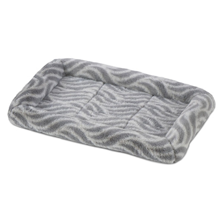 MidWest лежанка Deluxe Wave Bed для собак и кошек меховая 41х30х6,5 см