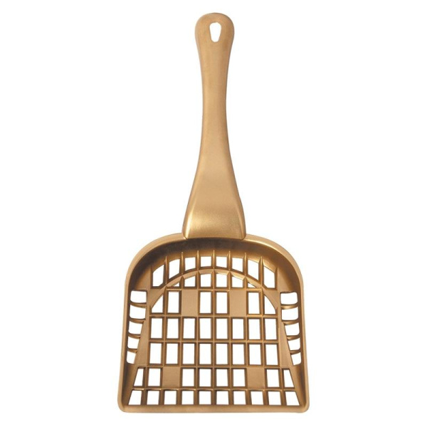 Совок ГАММА д/кош. туалета крупная ячейка 20412001