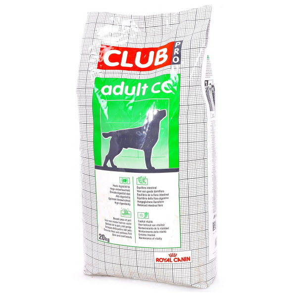 СС-клуб корм д/собак 20кг ROYAL CANIN