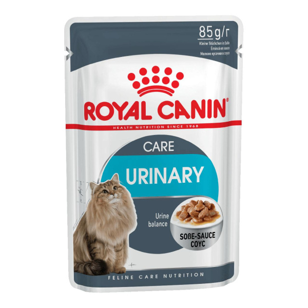 Уринари кэа пауч соус 85г ROYAL CANIN