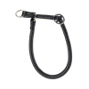 Ошейник-полуудавка ФЕРПЛАСТ VOGUE CORD CS10/40 из натуральной кожи,черный
