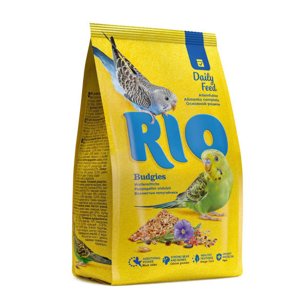 RIO д/волн. попугаев 500г
