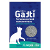 Наполнитель Gatti Ultra 6л впитывающий универсал д/кошек (1*4)