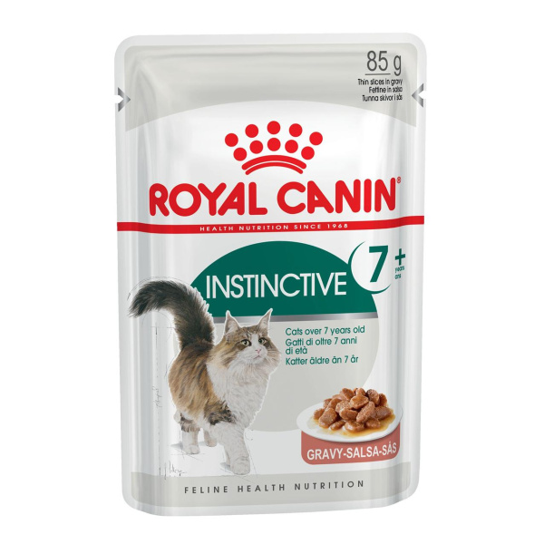 Инстинктив +7(матюр) пауч для кошек 85 г ROYAL CANIN