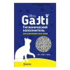 Наполнитель Gatti Ultra 3л впитывающий д/длинношерст.кошек (1*9)