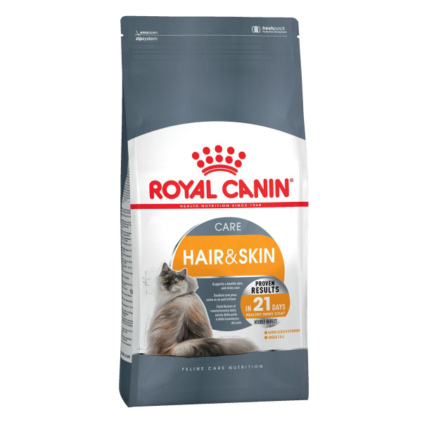 Хэйр энд Скин Кэа 2 кг ROYAL CANIN