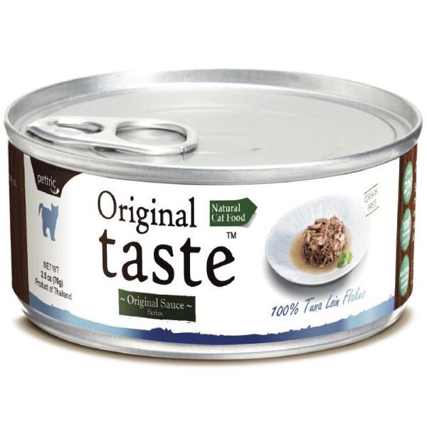 Pettric консервы Original Taste Тунец в соусе 70г